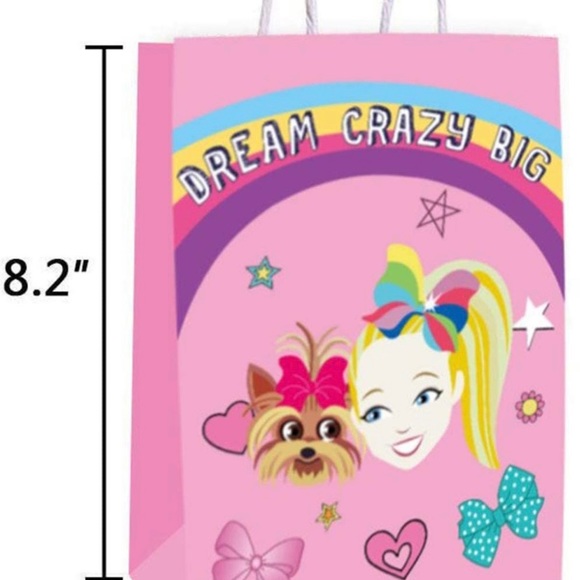 NEW JOJO SIWA PARTY FAVOR BAGS - Picture 2 of 6